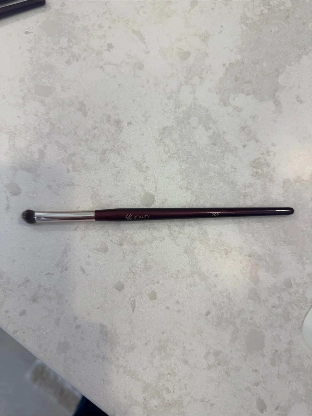 BK Beauty 209 Makeup Brush - Deep Plum Handle